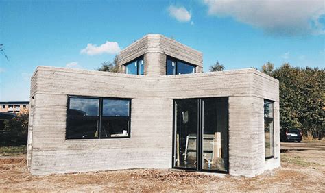 3D Concrete Printing (3DCP) Homes .